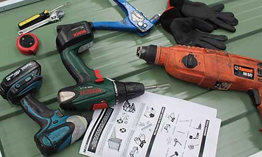 Guide to building a shed