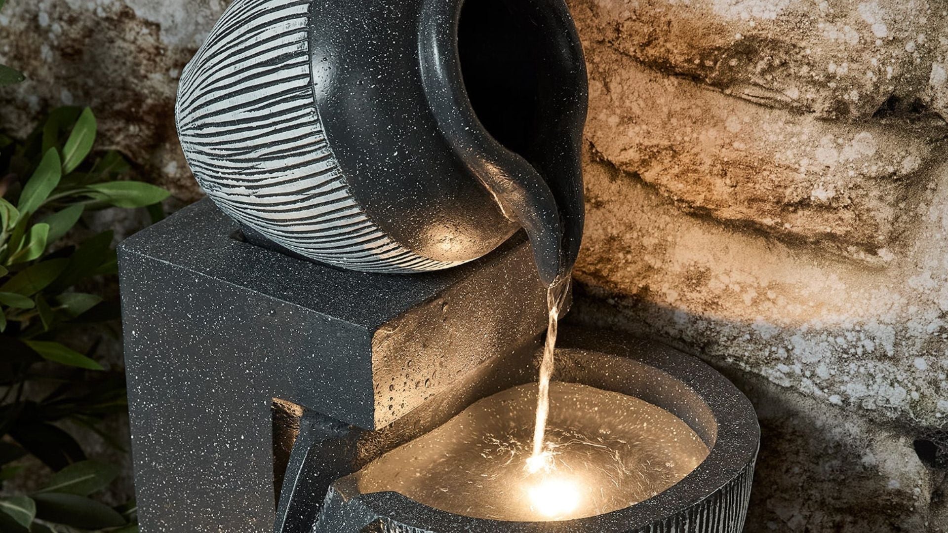 Integrating Lighting with Your Garden Fountain