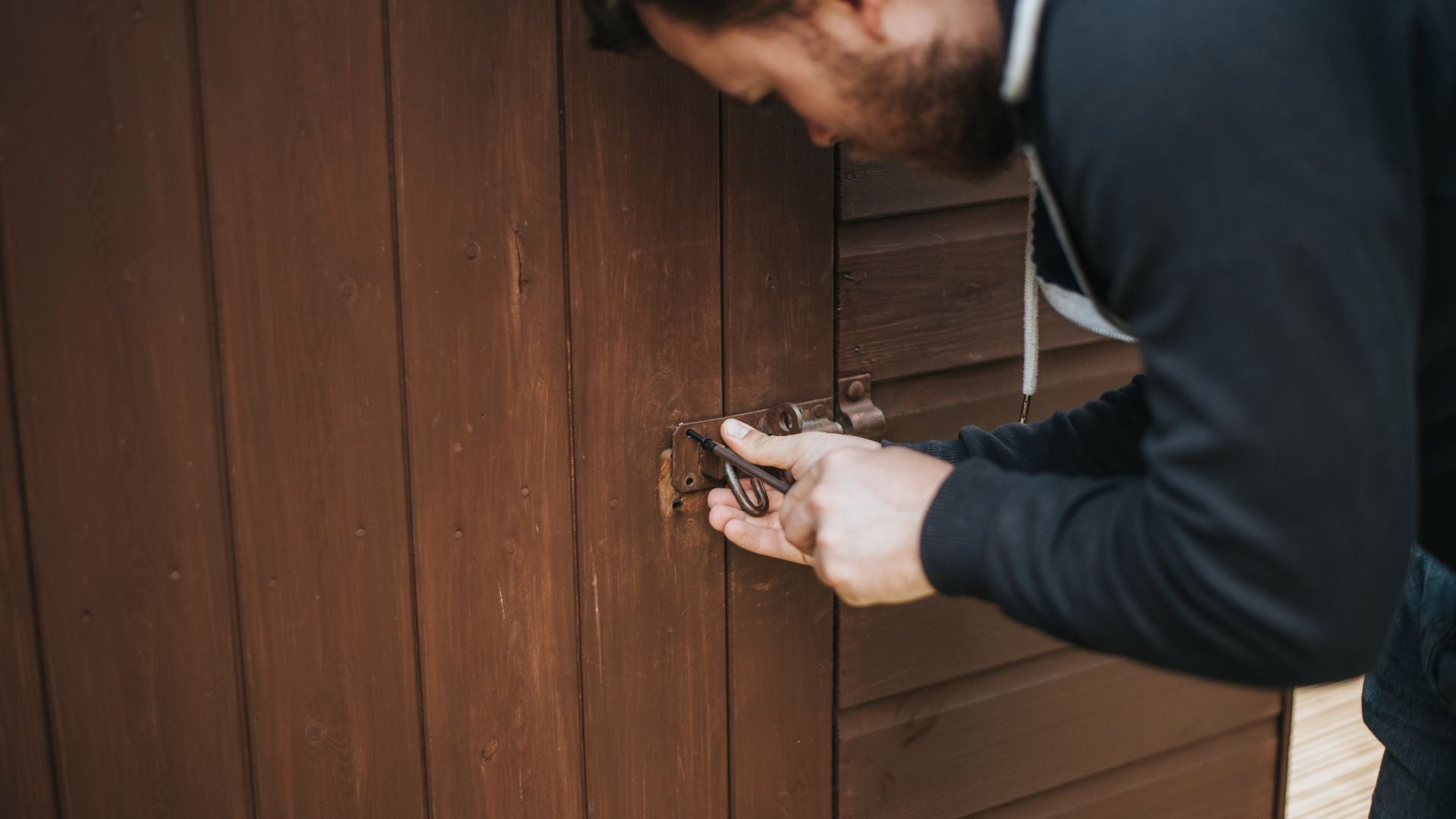 Safety Accessories for Your Garden Shed