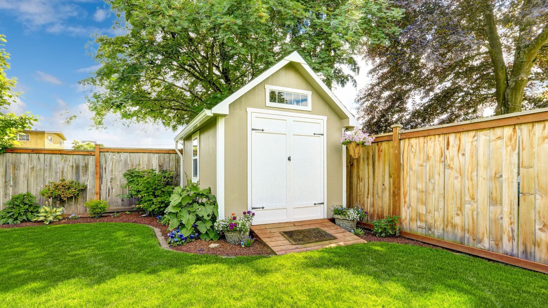 Outdoor Decor Ideas to Spruce Up Your Garden Sheds
