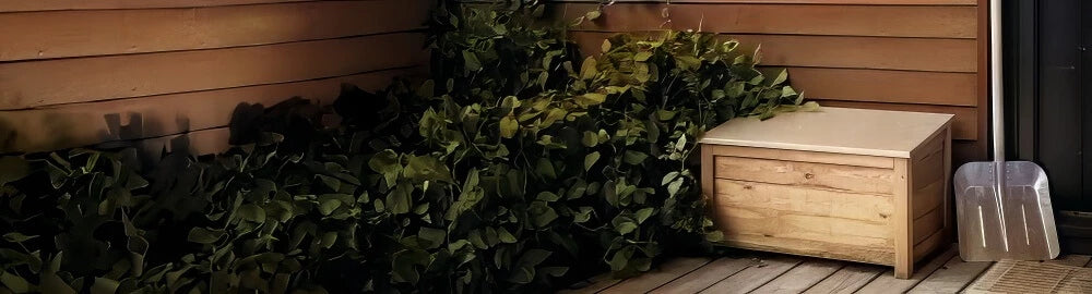 Small Garden Storage
