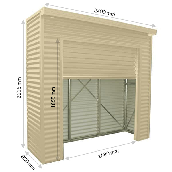 Smartlocker Lockaway 800