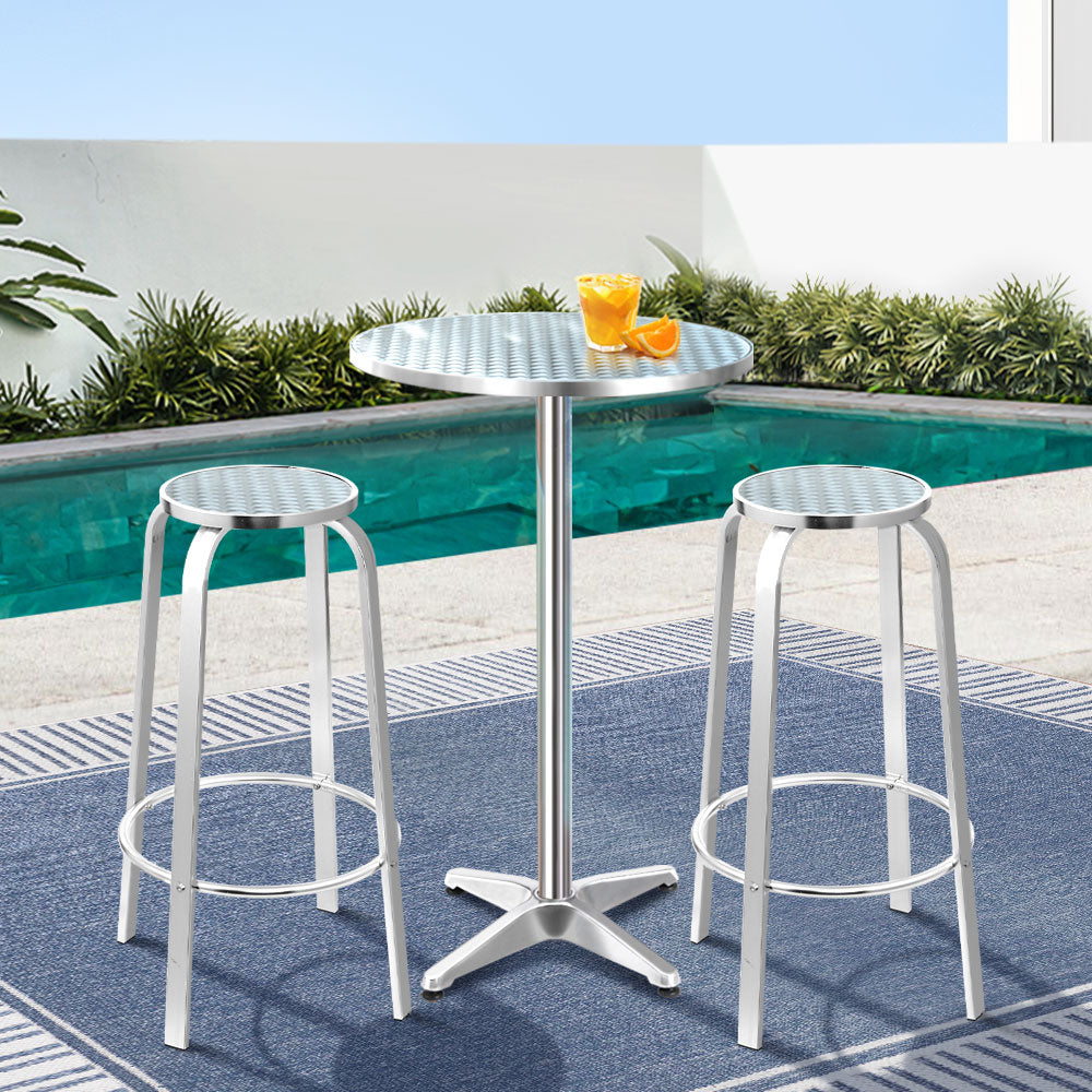 3-Piece Aluminium Bar Set