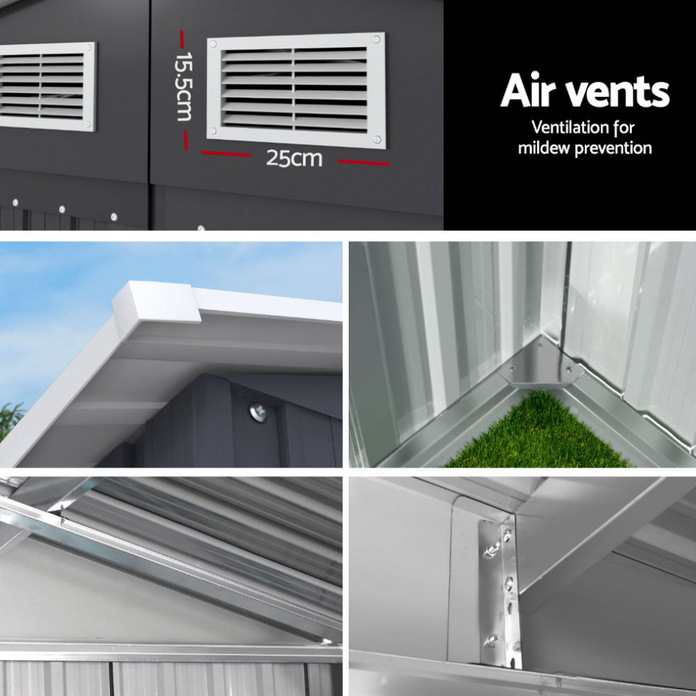 Garden Shed – 300 x 538 x 232cm