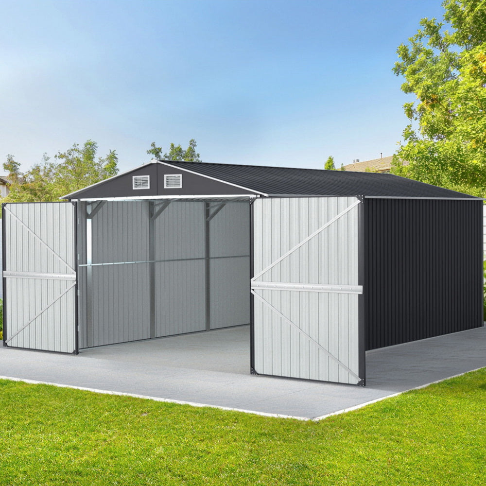 Garden Shed – 300 x 538 x 232cm