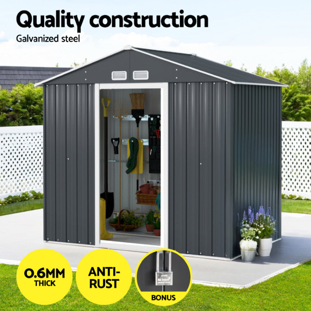 Garden Shed – 215 x 130 x 186cm