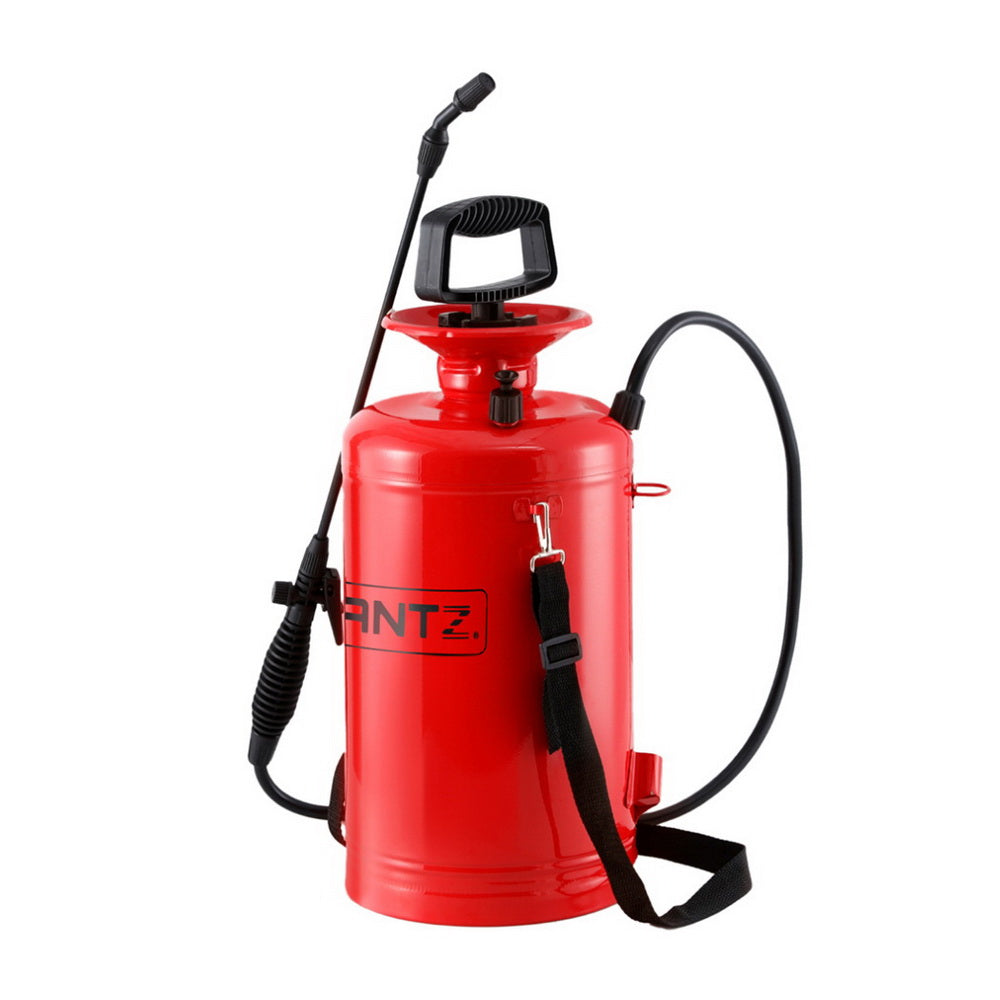 7L Metal Pressure Sprayer – Backpack Garden Sprayer