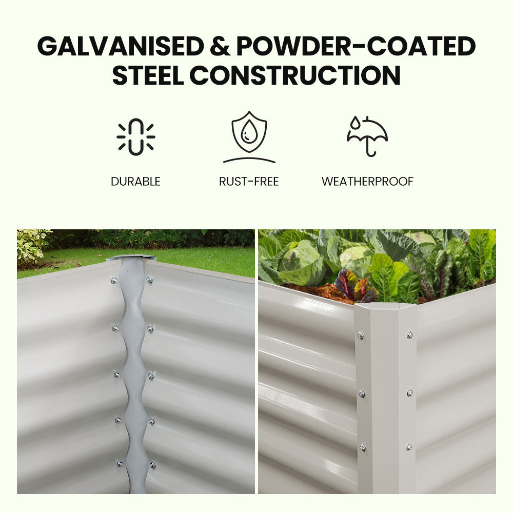 Raised Garden Bed – 240 x 90 x 45cm