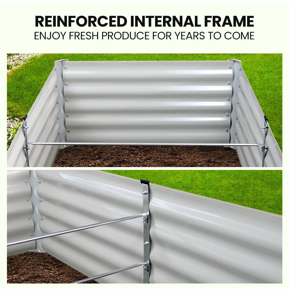 Raised Garden Bed – 240 x 90 x 45cm