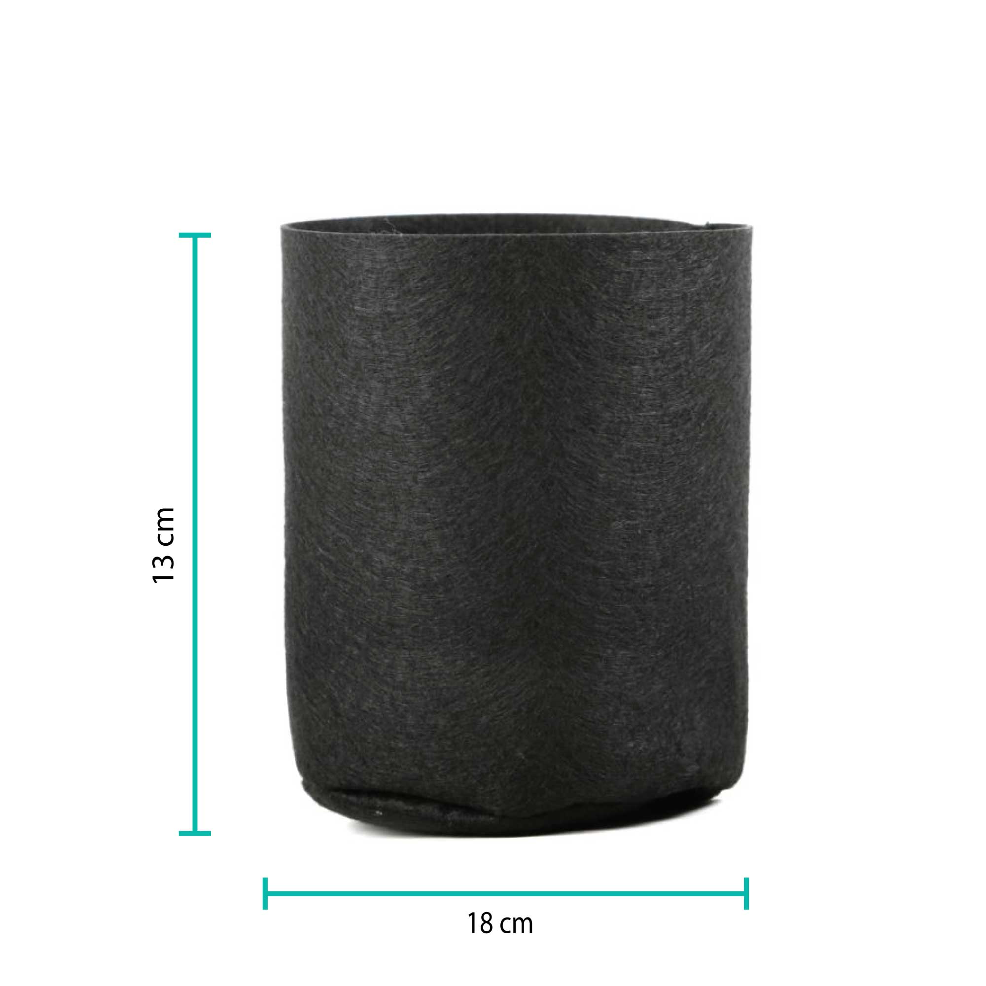 6-Pack 1 Gallon / 3.8L Fabric Grow Bags