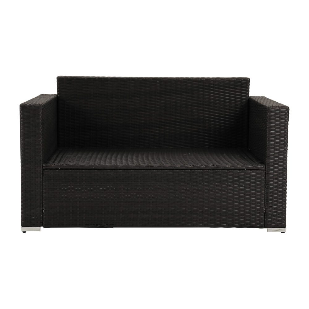 4-Seater Outdoor Sectional Wicker Sofa Set