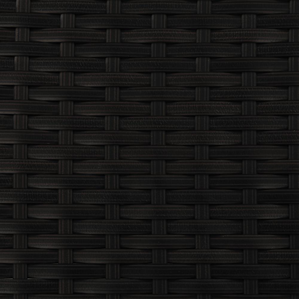 4-Seater Outdoor Sectional Wicker Sofa Set