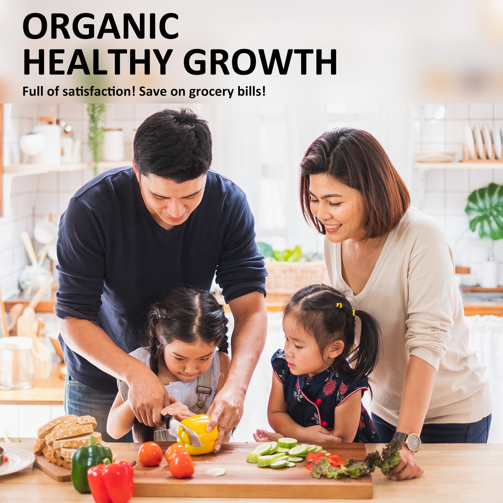 2-Piece Raised Garden Bed Set – Galvanised Steel Planters (180 x 90 x 30cm, Grey)