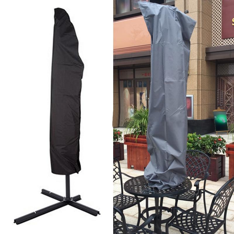 Anti-UV 210D Umbrella Cover – 57 x 48 x 25cm (Black)