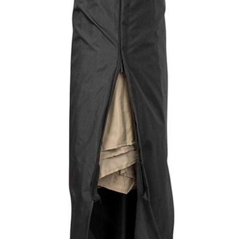 Anti-UV 210D Umbrella Cover – 57 x 48 x 25cm (Black)