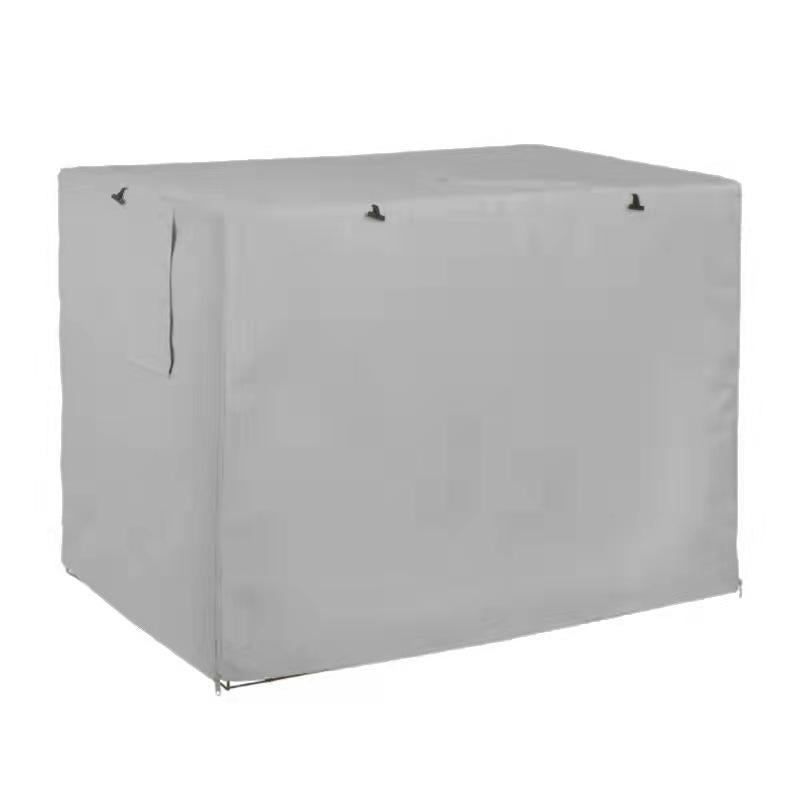 Outdoor Protective Cover – 124.5 x 79 x 84cm (Silver)