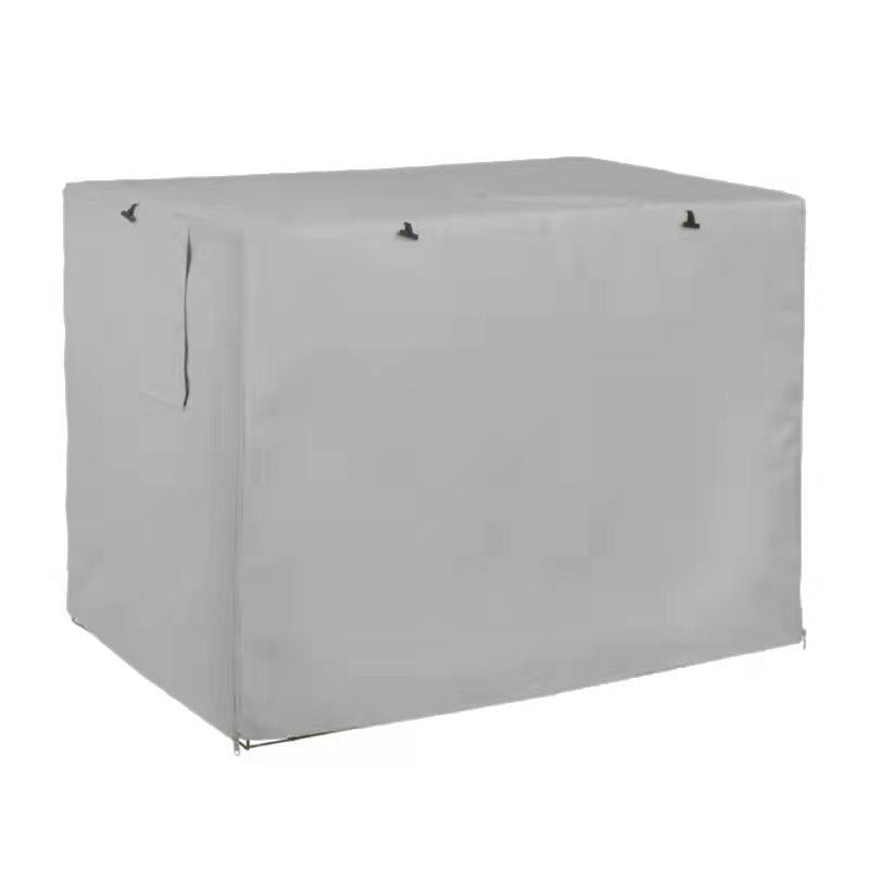 Protective Cover for Pet Cages & Outdoor Furniture – 109 x 74 x 76cm (Silver)