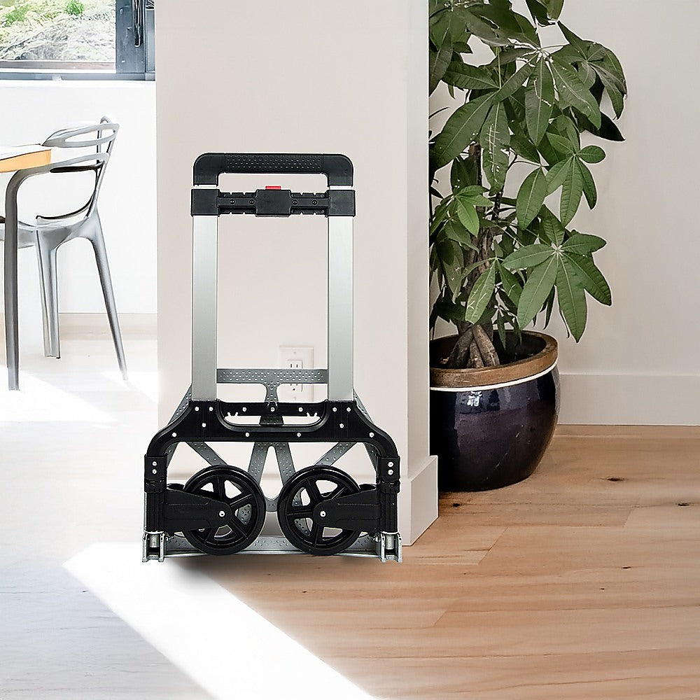 Foldable Aluminium Hand Trolley - 150KG Capacity