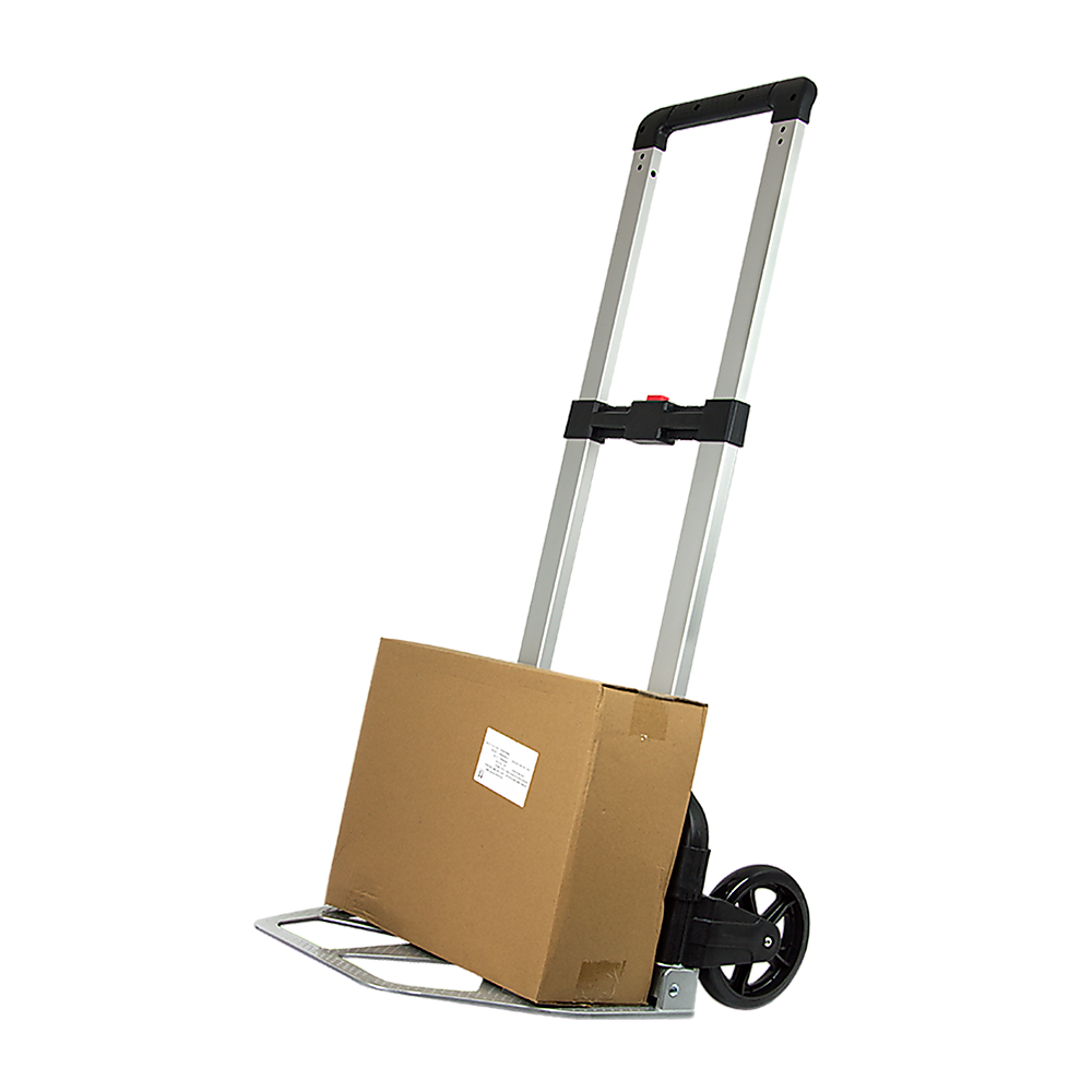 Foldable Aluminium Hand Trolley - 150KG Capacity