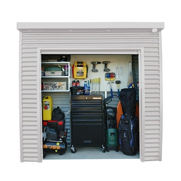 smartlocker lockaway 800 off white