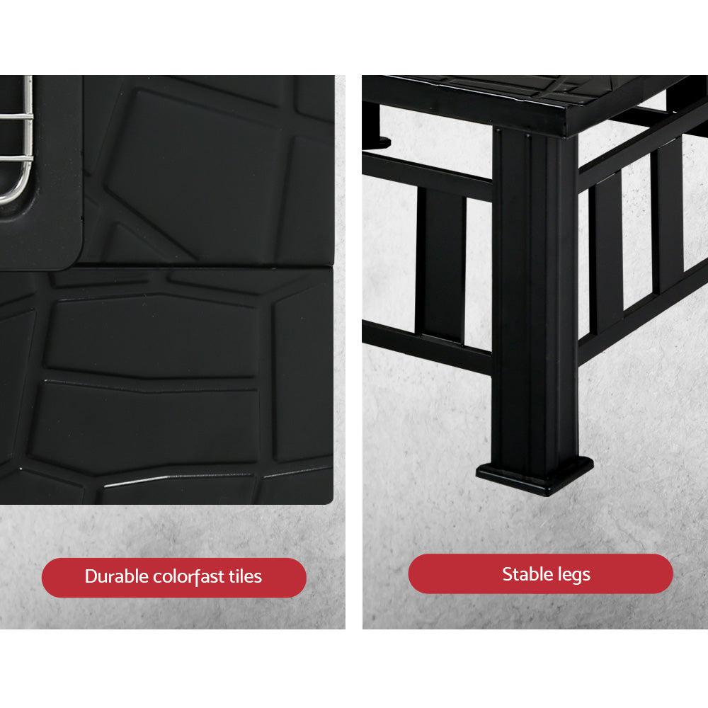 Fire Pit BBQ Table Grill