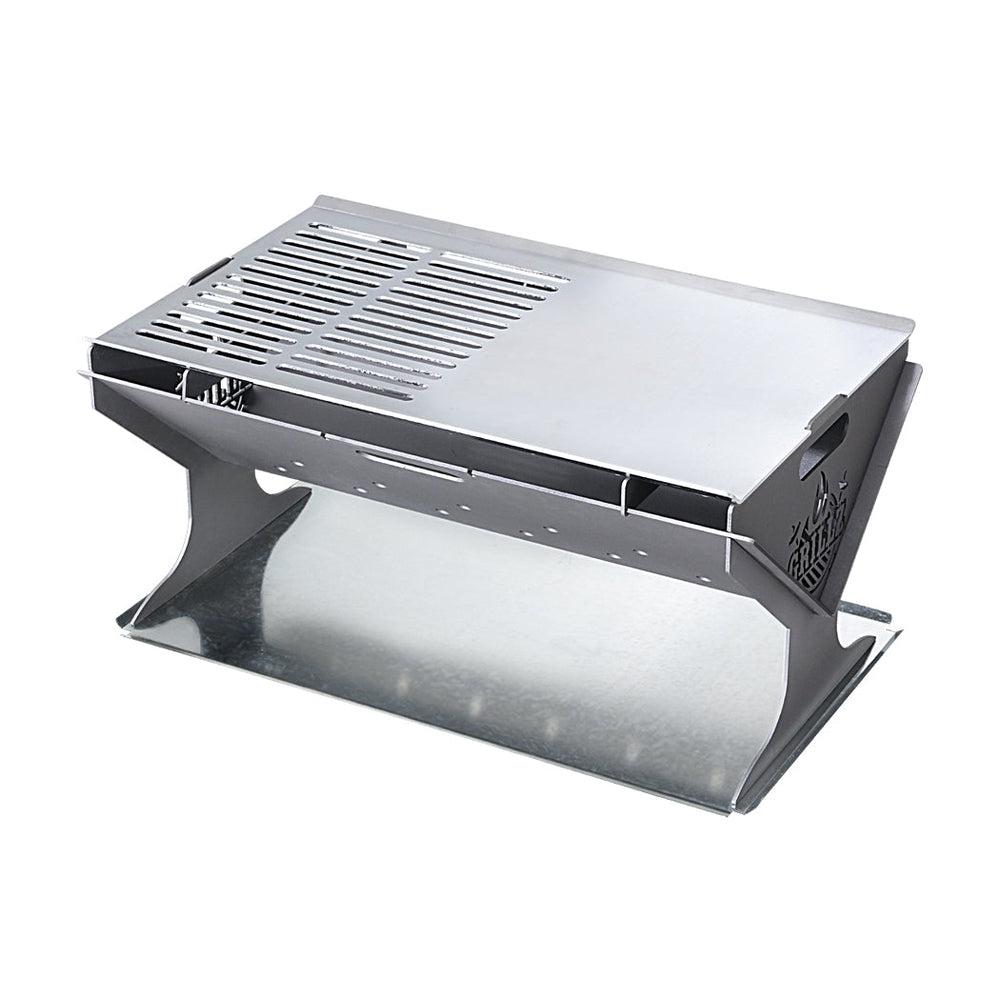 Fire Pit BBQ Outdoor Camping Portable Patio Heater Folding Packed Steel