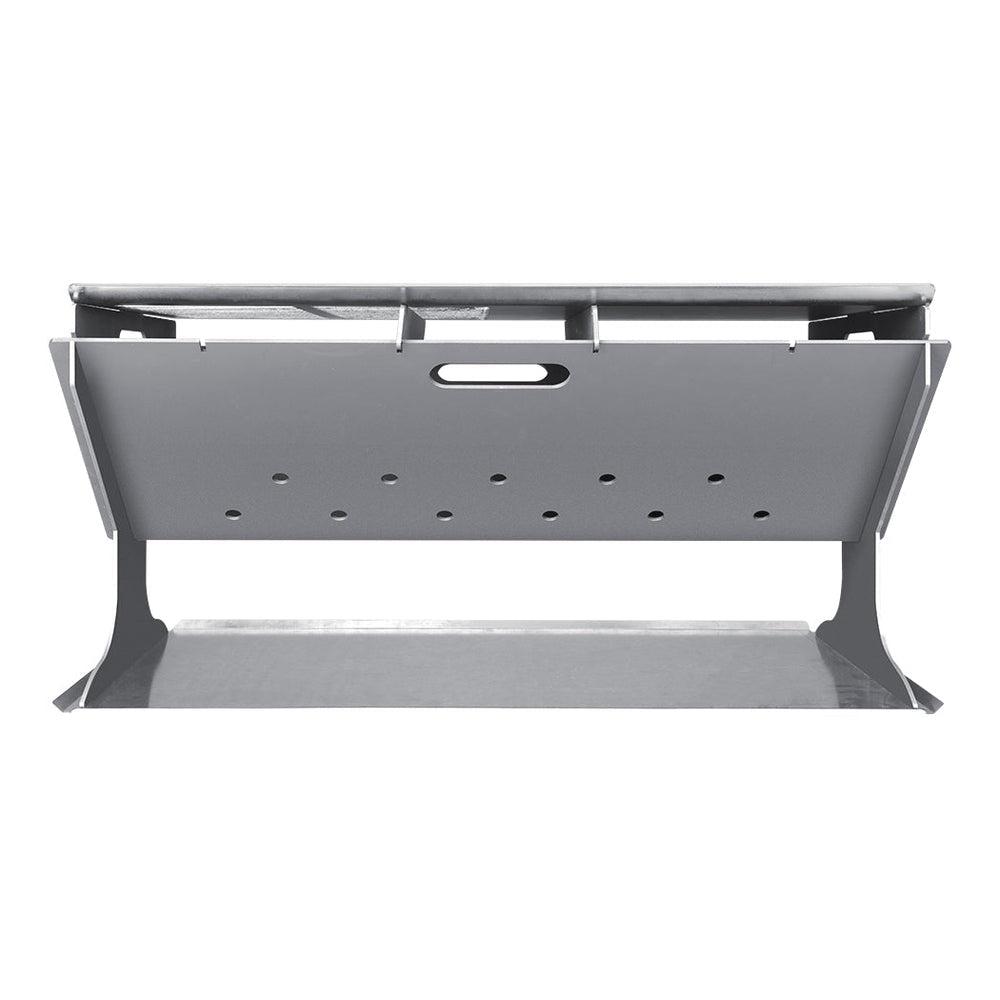 Fire Pit BBQ Outdoor Camping Portable Patio Heater Folding Packed Steel