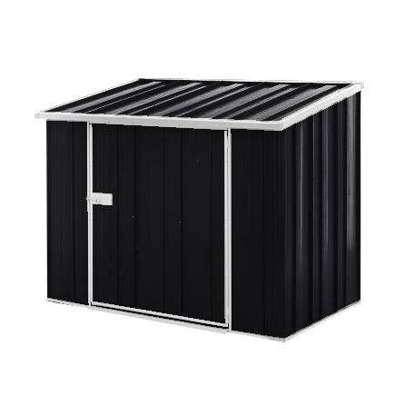 storemate 53 garden shed 1.76m x 1.07m x 1.26m monolith