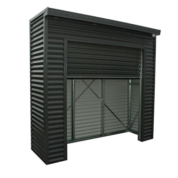 smartlocker lockaway 800 slate grey