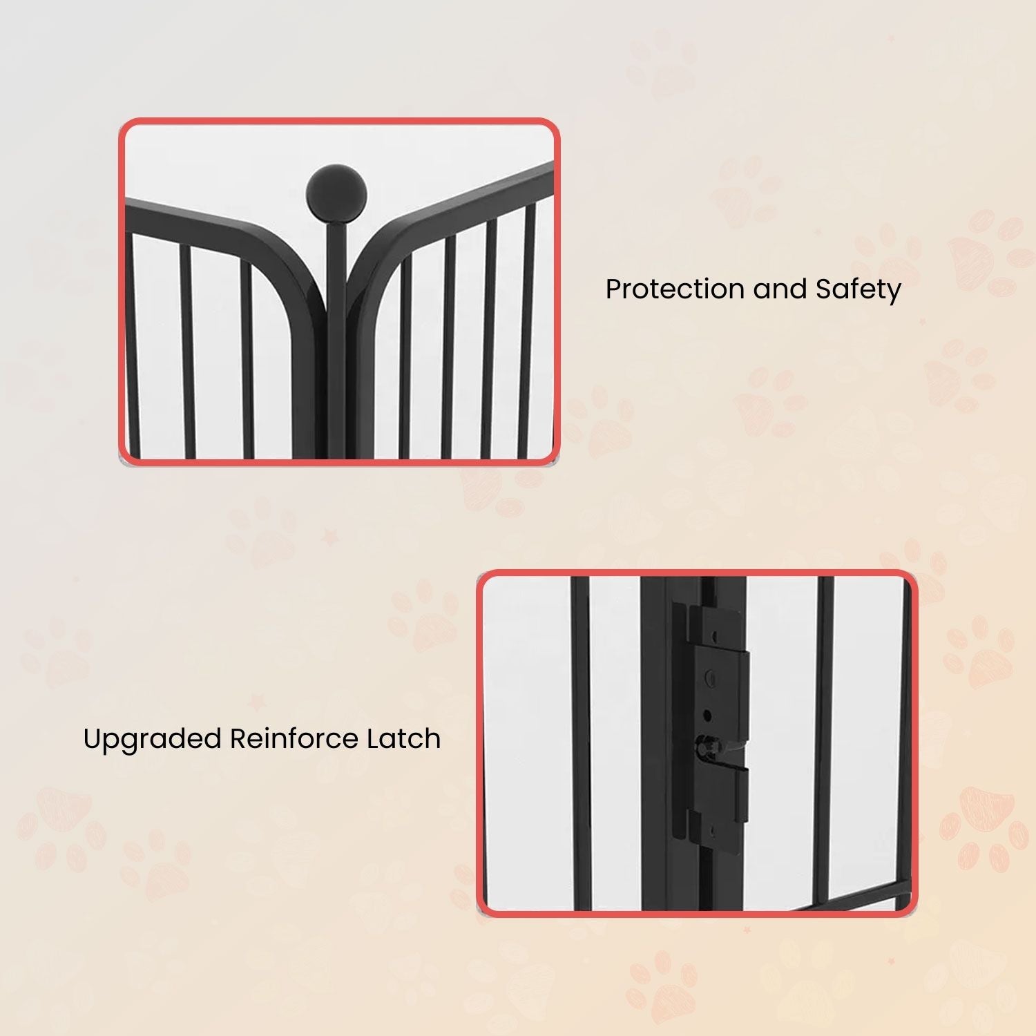 Customisable Dog Playpen 24"