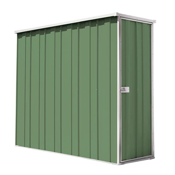 yardstore f26-s garden shed 0.72m x 2.1m x 1.8m rivergum