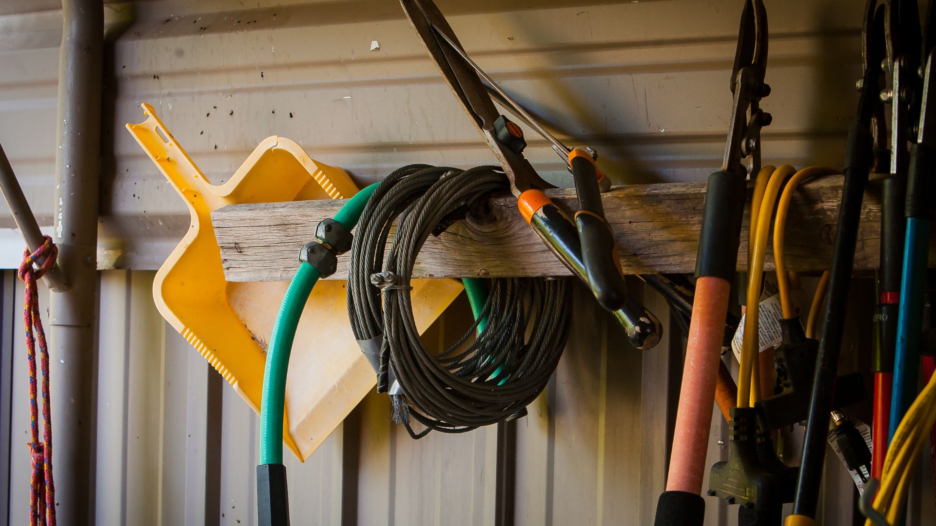 Rust-Proofing and Protecting Your Garden Shed Storage