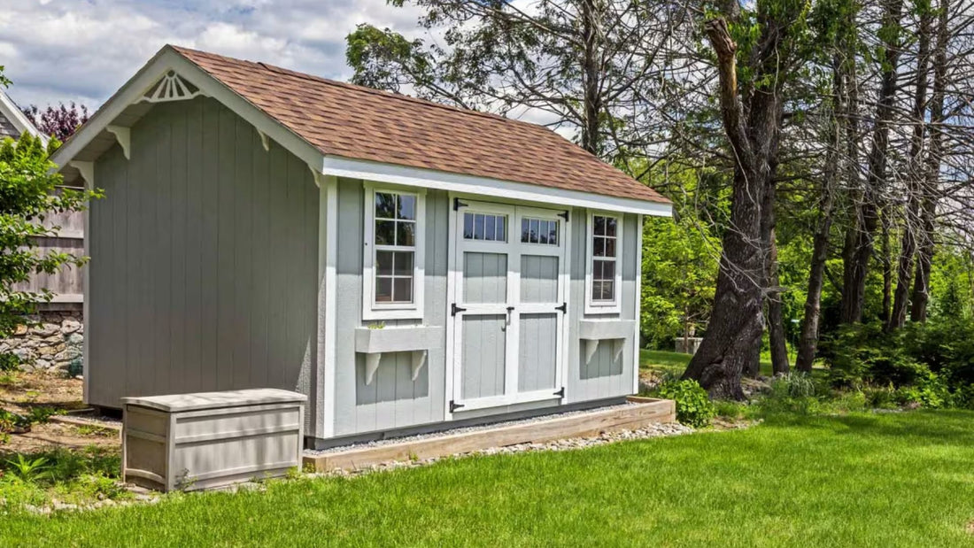 How to Determine the Perfect Shed Size for Your Yard