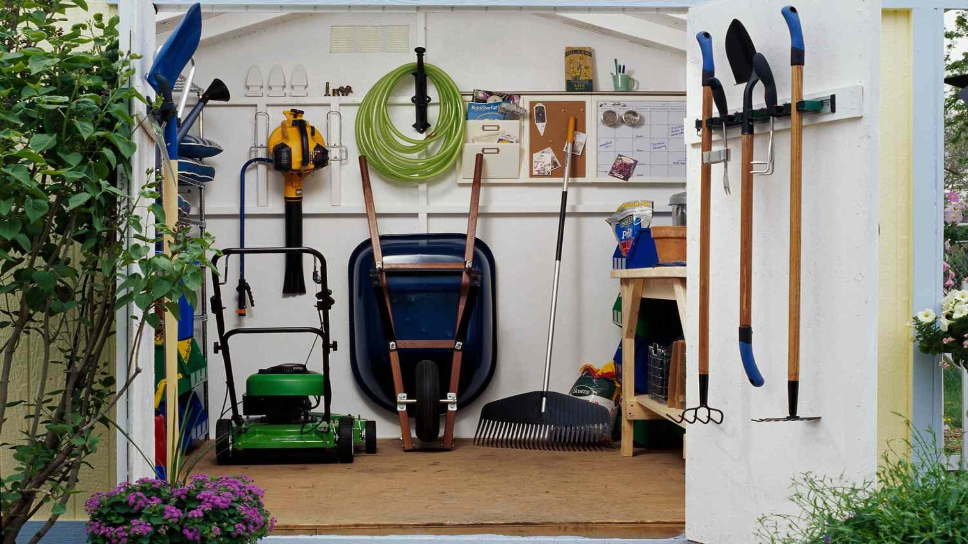 Storage Solutions for Small Garden Sheds