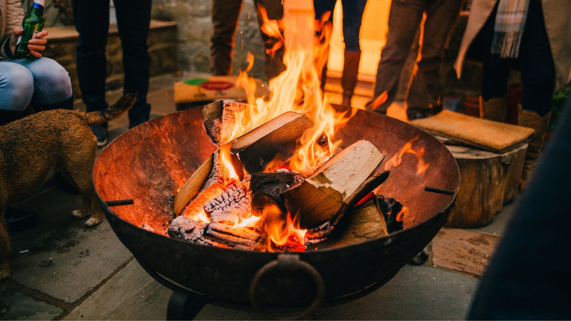 How Do You Make An Outdoor Fire Pit Safe?