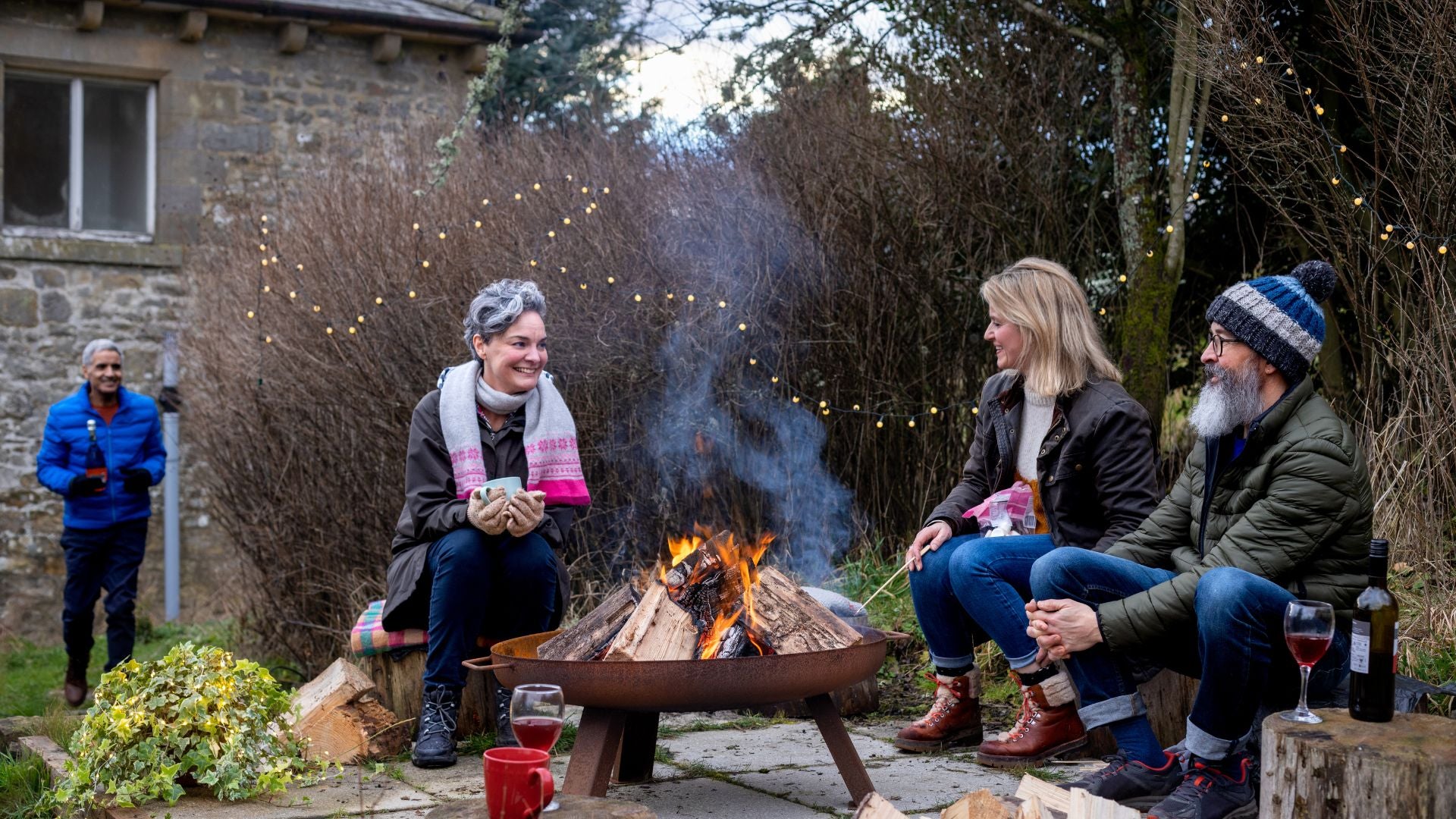 Therapeutic Benefits of Owning an Outdoor Fire Pit