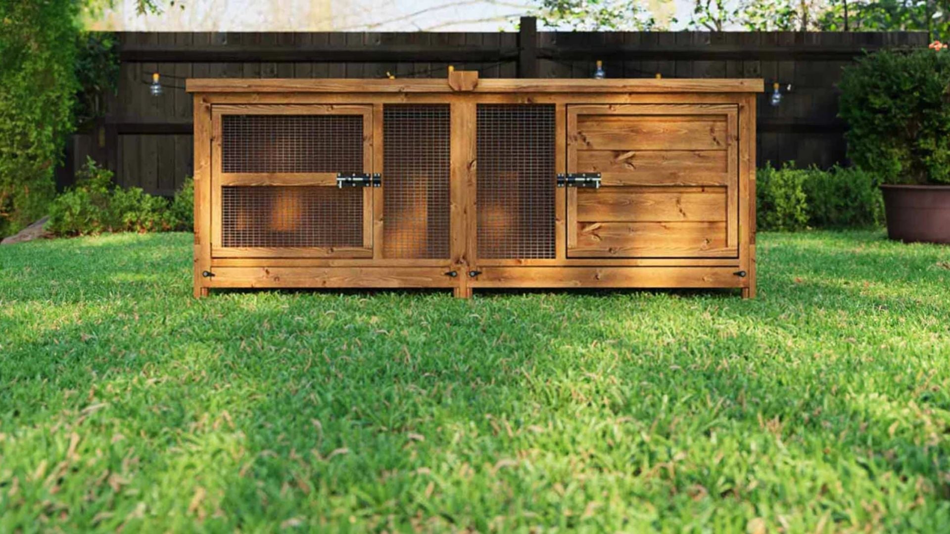 Creating a Pet-Friendly Garden with Stylish Pet Hutches