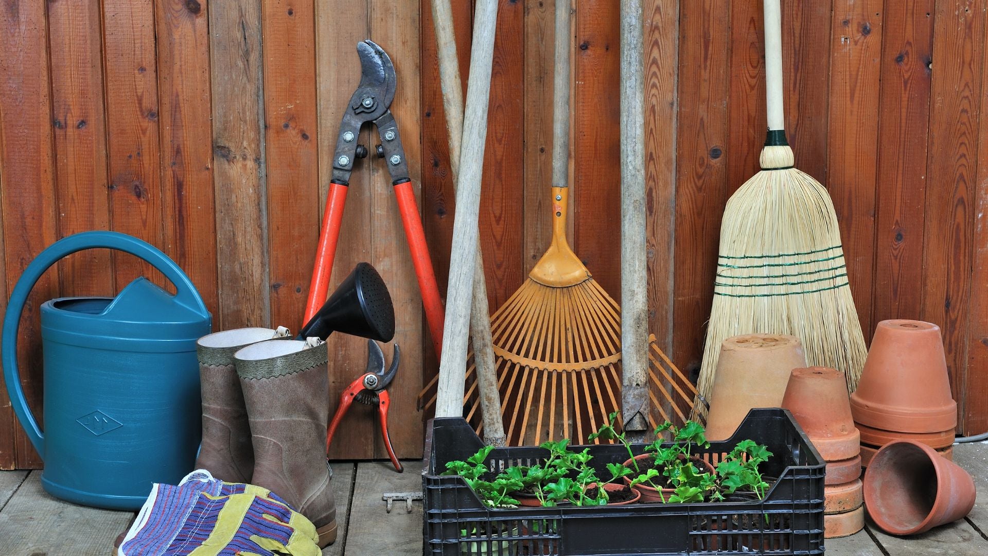 Secure Your Garden Shed and Its Contents