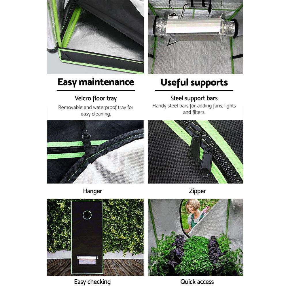 Green Fingers 240cm Hydroponic Grow Tent