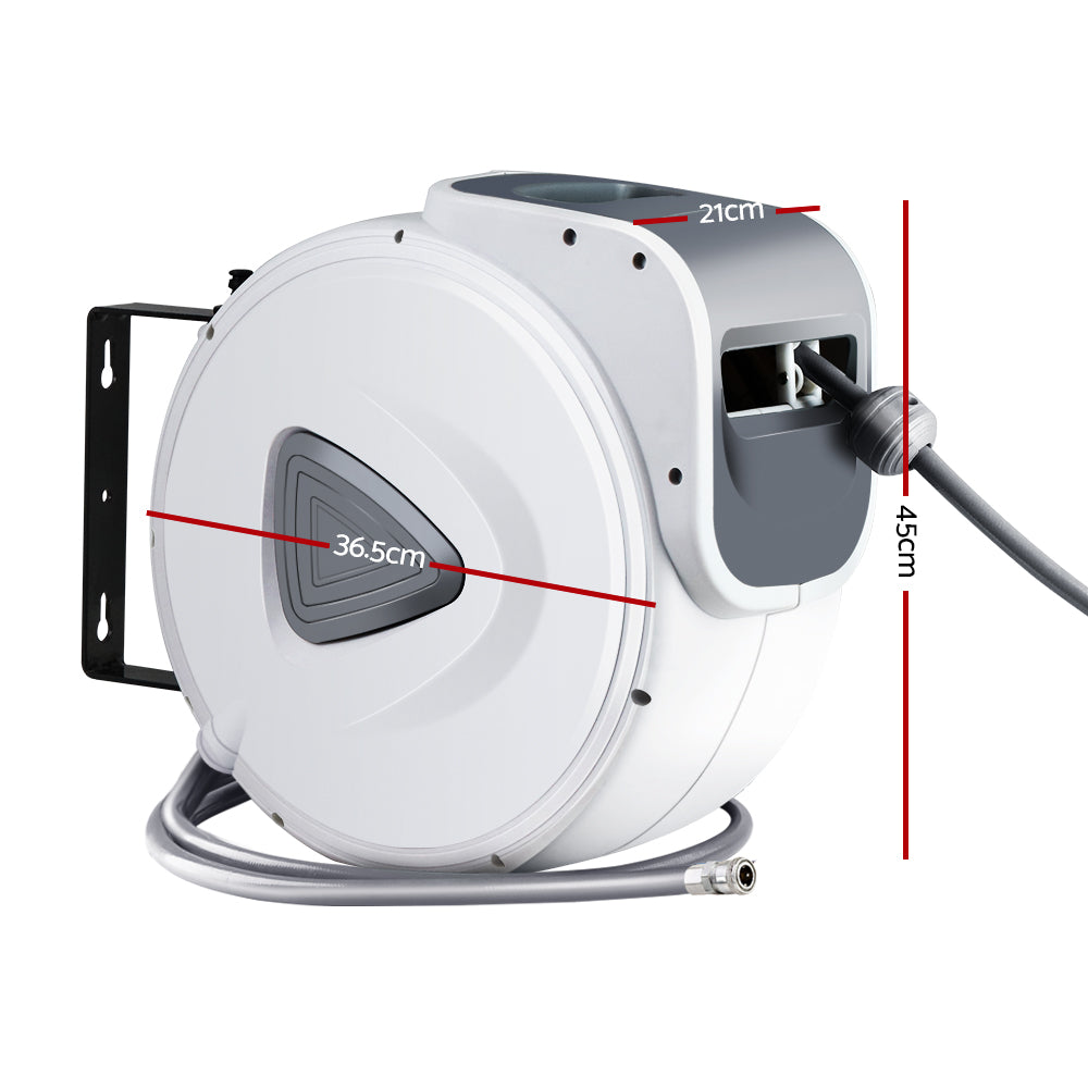 10M Retractable Air Hose Reel With Wall Mount