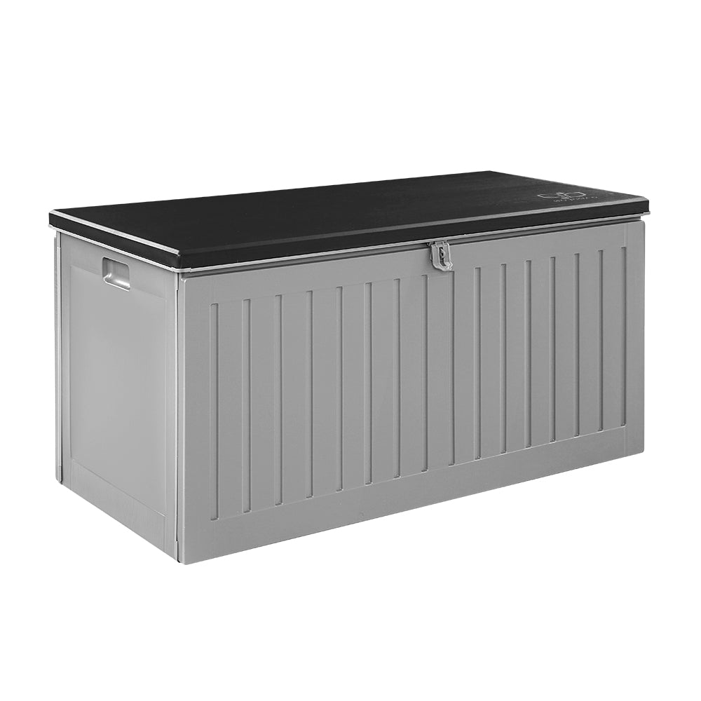 Outdoor Storage Box Dark Grey - 270L