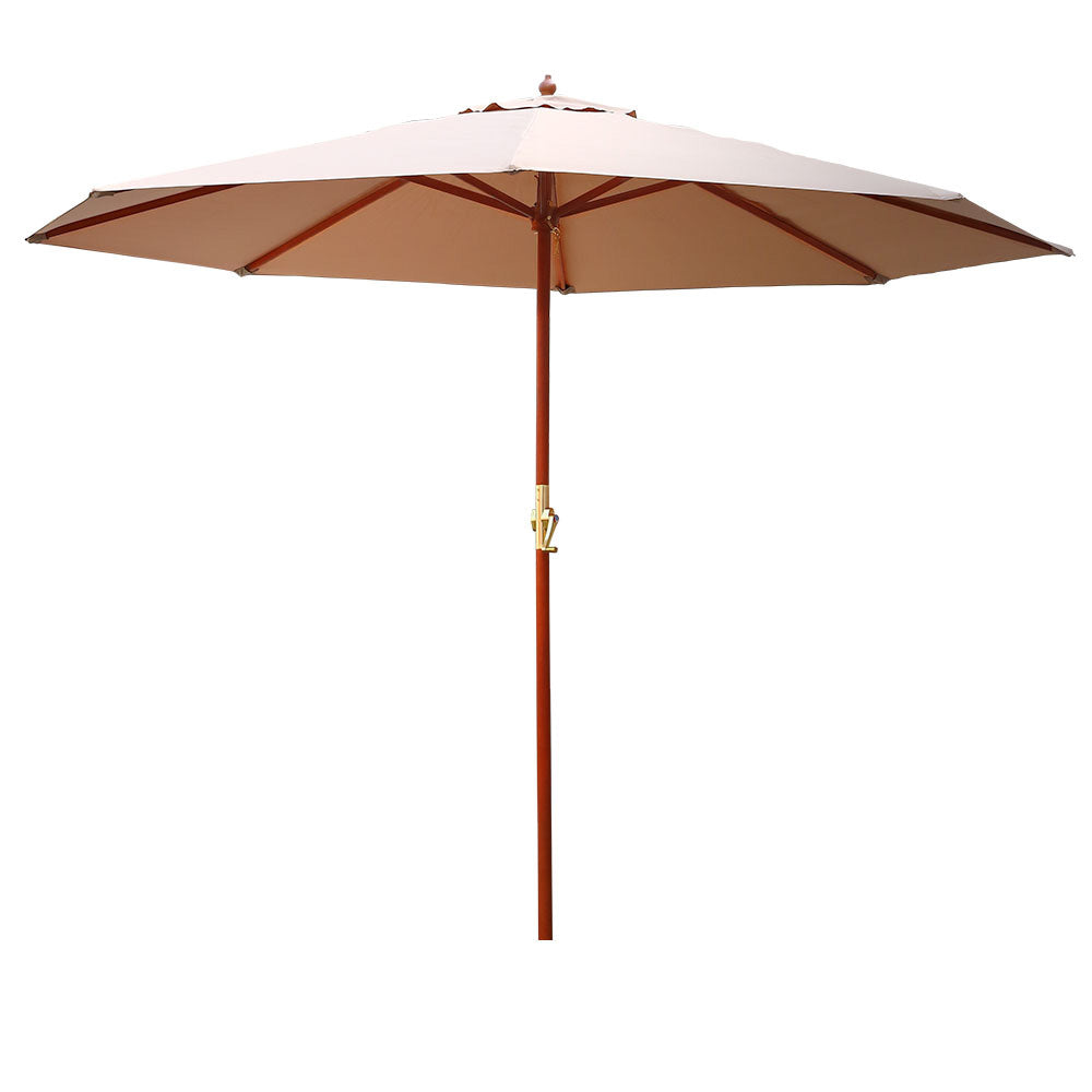 Outdoor Umbrella 3M Beige