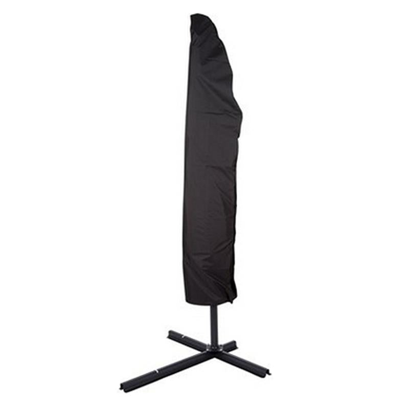 Anti-UV 210D Umbrella Cover – 57 x 48 x 25cm (Black)