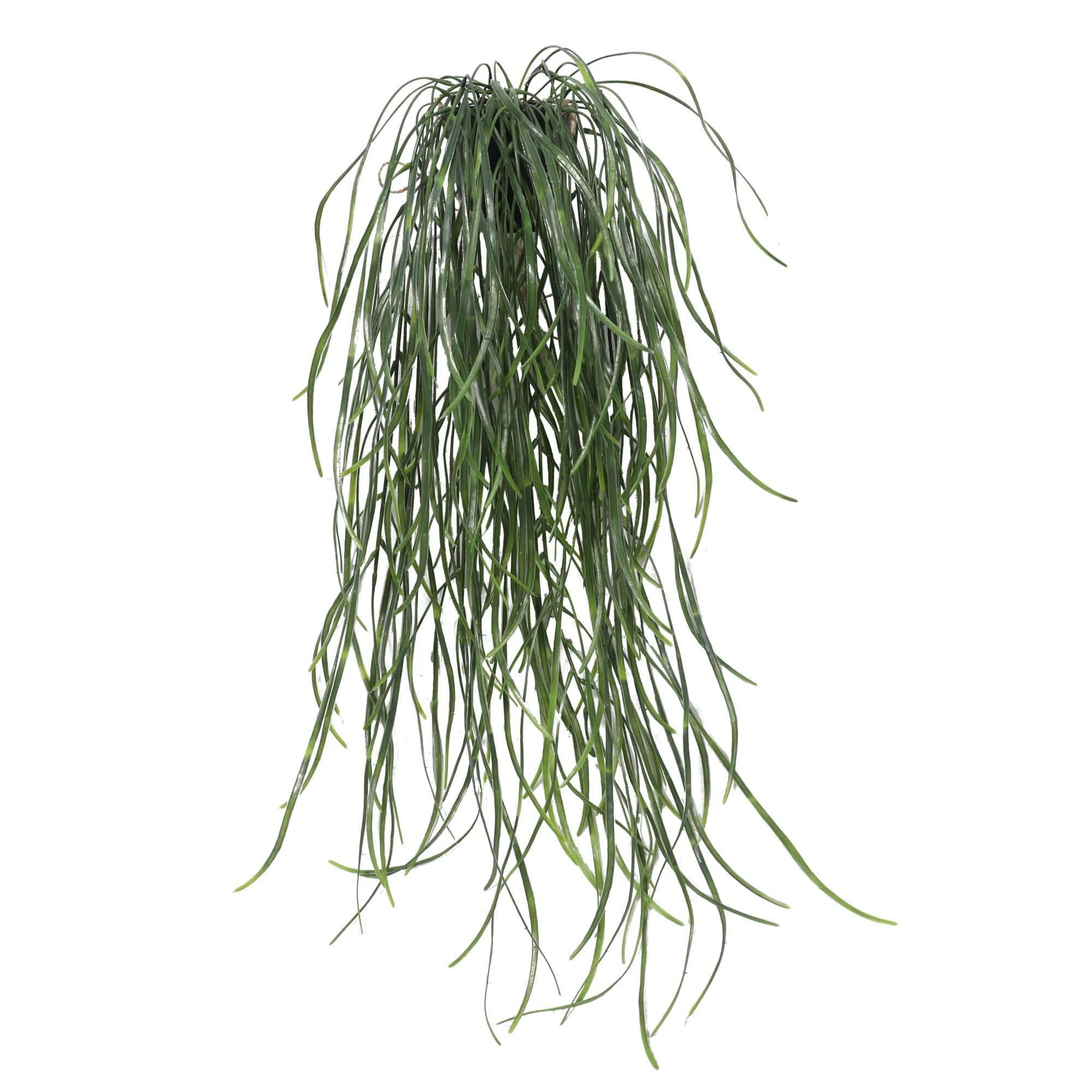 Artificial Hanging Potted Plant (Willow Leaf) 66cm