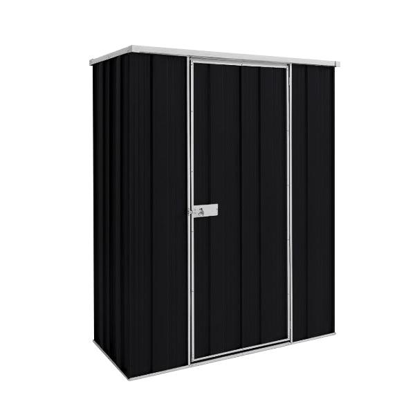 yardstore f42-s garden shed 1.41m x 0.72m x 1.8m