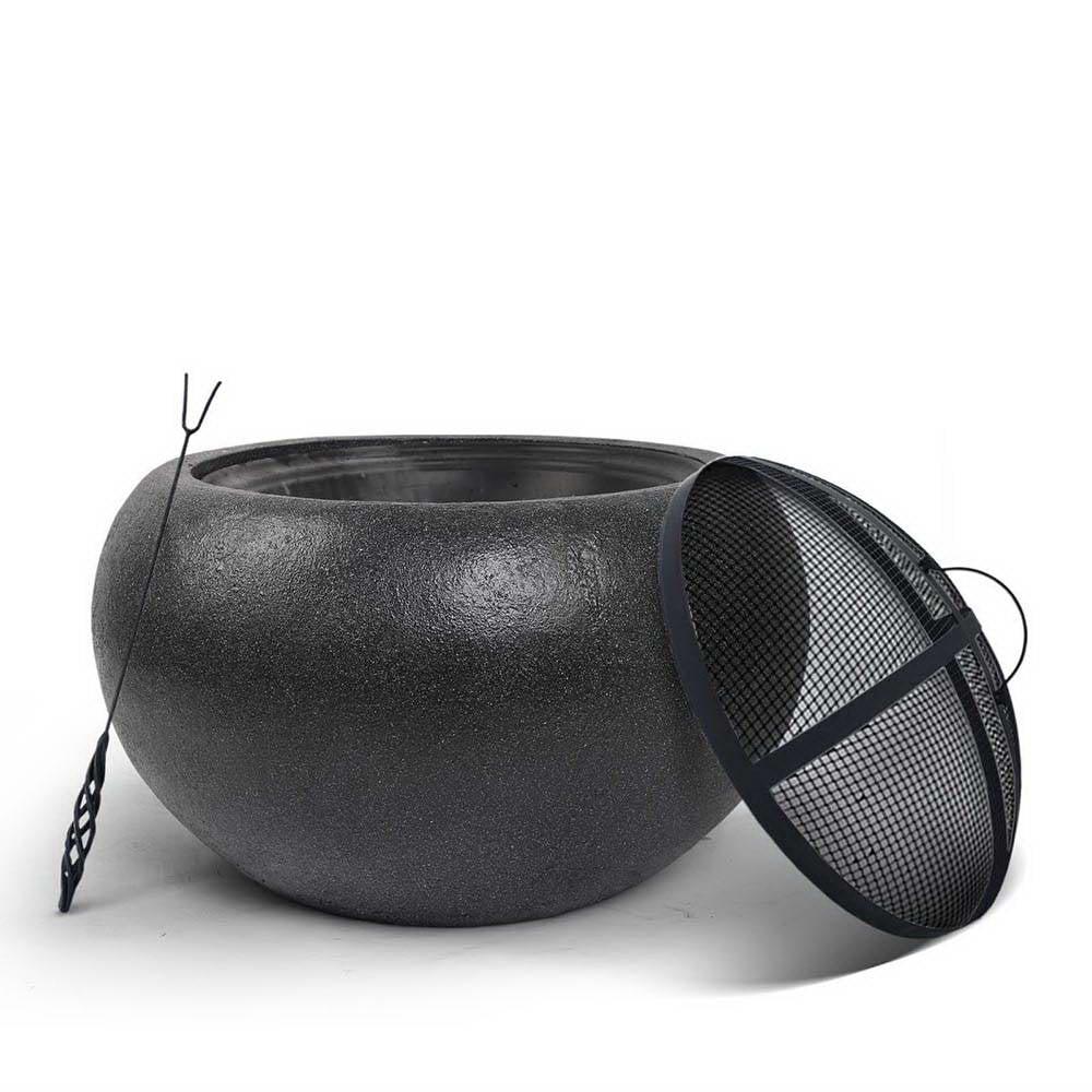 Outdoor Portable Fire Pit Bowl — 61 cm