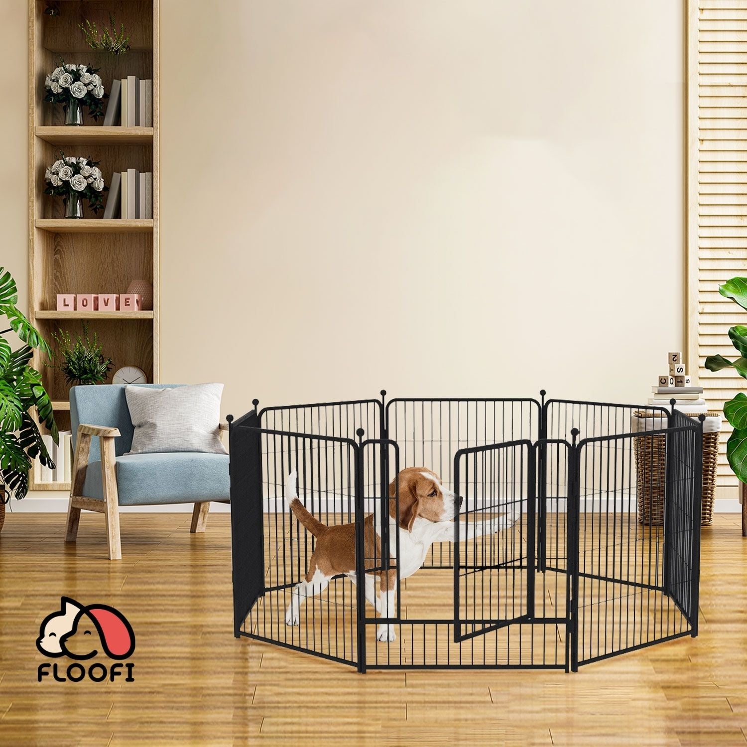 Customisable Dog Playpen 24"