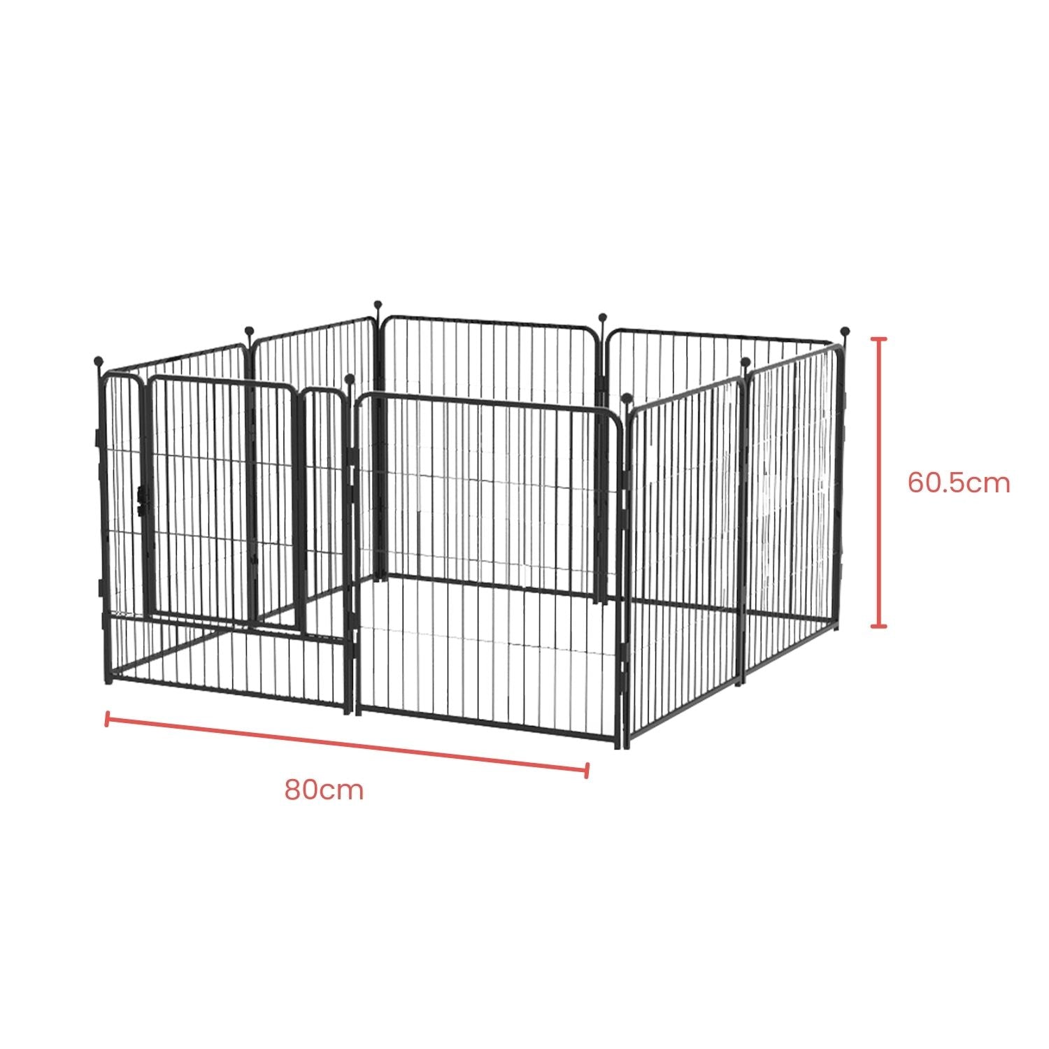 Customisable Dog Playpen 24"