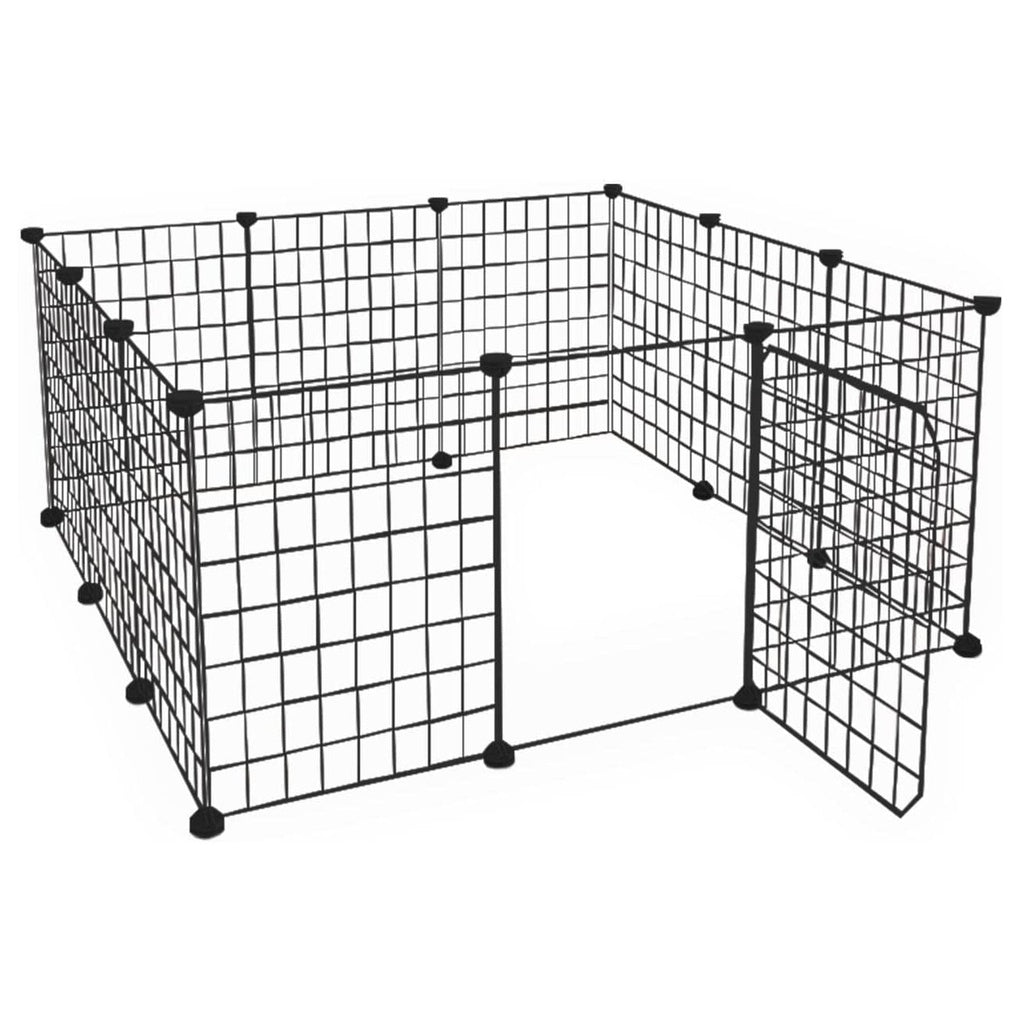 Small Pet Playpen (Black)