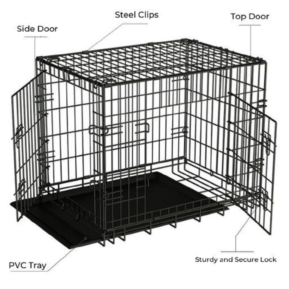 Lockable Dog Crate
